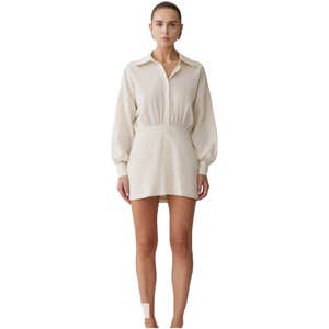 Henley Slinky Drape Maxi Dress