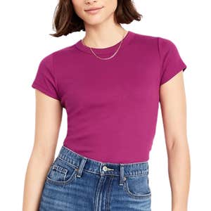 Old Navy Snug Crop T-Shirt