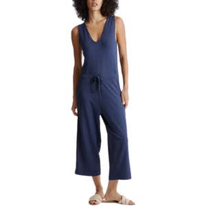 Quince French Terry Modal Jumpsuit