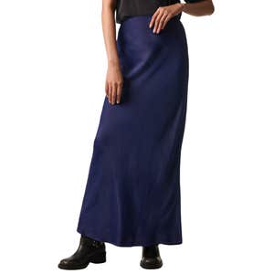 Anthropologie The Tilda Maxi Slip Skirt