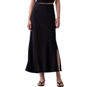 gap, Gap Maxi Slip Skirt