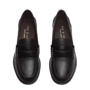 Rag & Bone Carter Leather Loafers