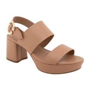 aerosoles casetta platform sandal tan