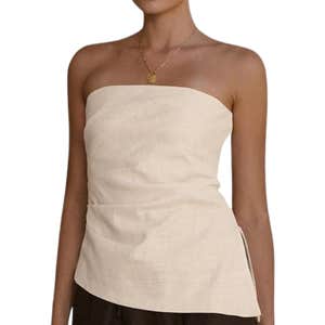 amazon, TERIVEEK Strapless Tube Top