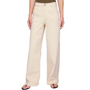 gap, Gap High Rise Stride Wide-Leg Jeans