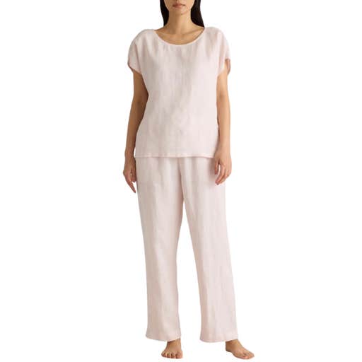 quince, Quince 100% European Linen Pajama Set