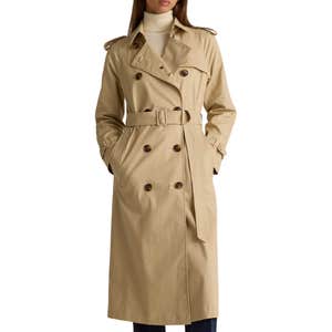 quince, Quince Comfort Stretch Long Trench Coat