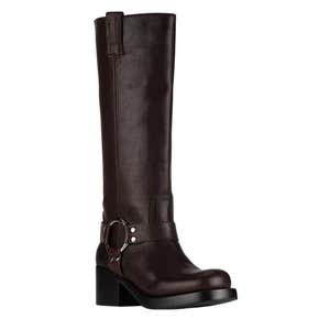 Jeffrey Campbell Reflectn Harness Strap Riding Boots