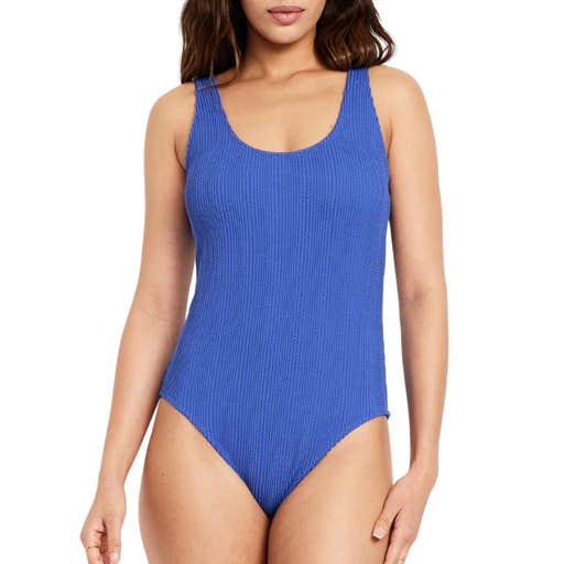 old navy, Old Navy Ribbed One-Piece Swimsuit