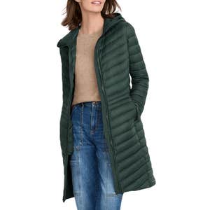 Lands' End Wanderweight Packable Down Coat