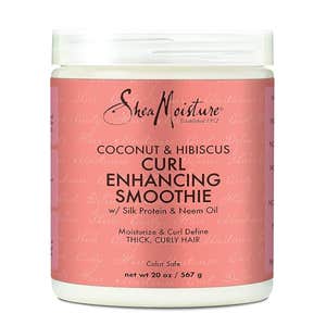 SheaMoisture Curl Enhancing Smoothie Hair Cream
