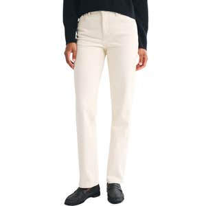 abercrombie & fitch, Abercrombie & Fitch Curve Love High Rise 90s Straight Jean