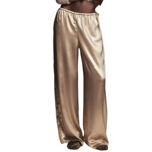 Maeve Liquid Shine Party Pull-On Pants