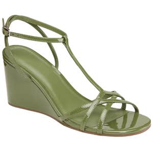 old navy, Old Navy T-Strap Wedge Sandals