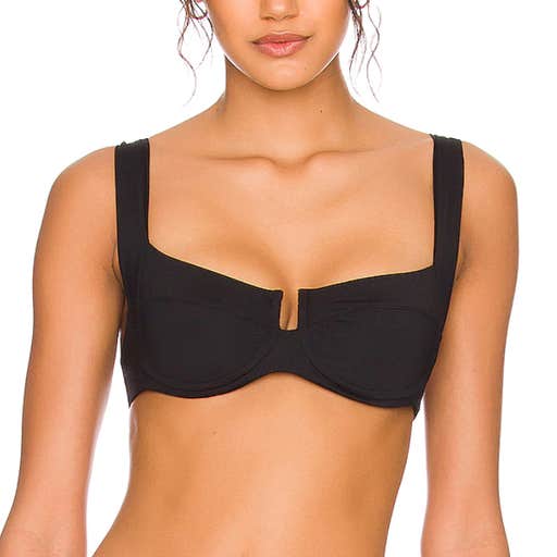 revolve, L*Space Camellia Underwire Bikini Top