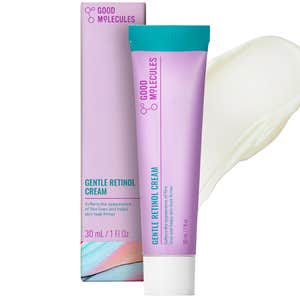 Amazon; Good Molecules Gentle Retinol Cream