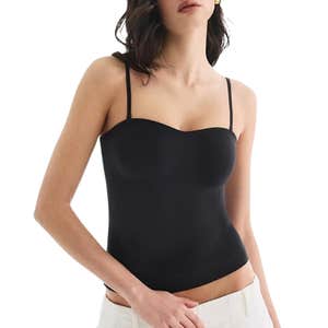 amazon, Lehoba Built in Bra Tank Top