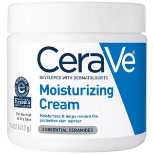 CeraVe Moisturizing Face & Body Cream for Normal to Dry Skin
