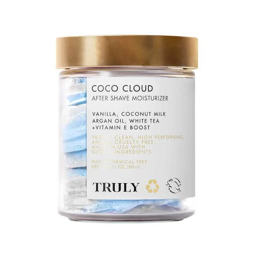 truly, Truly Coco Cloud After Shave Moisturizer