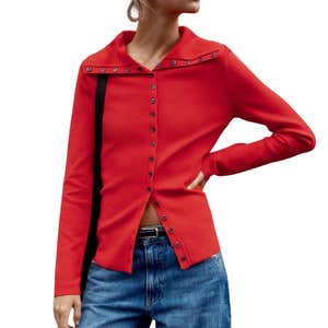 zara, ZARA Button-Up Cardigan