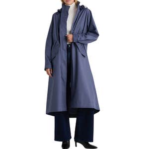 quince, Quince Weather Proof Rain Trench Coat