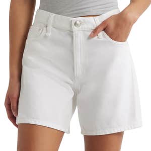 nordstrom, rag & bone Kaia High Waist Relaxed Fit Denim Shorts