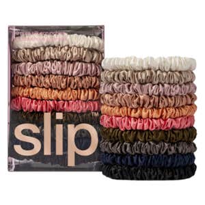 Slip Pure Silk 10-Pack Skinny Scrunchies