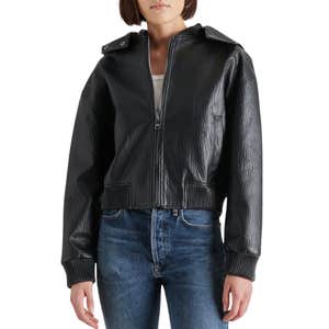Steve Madden Zephyra Faux Leather Jacket