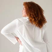 Plus Size Button-Down Shirts