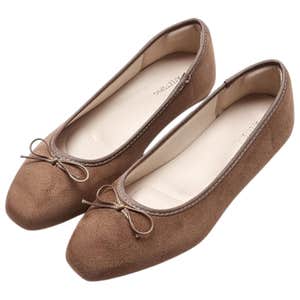 amazon, AFEETSING Round Toe Ballet Flat