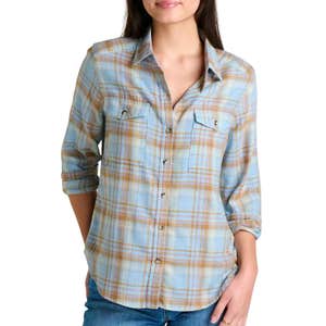 Toad&Co Re-Form Flannel Shirt
