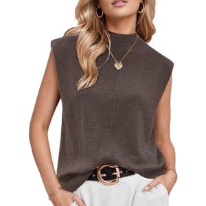 amazon, Arach&Cloz Fall Sweater Vest