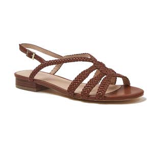 Land’s End Pasadena Braided Sandals