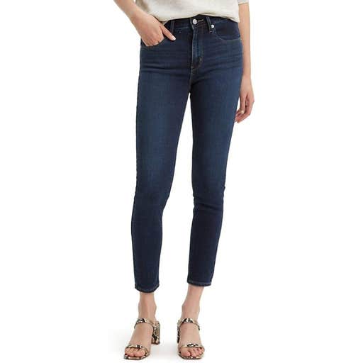 amazon, Levi's 721 Ankle High-Rise Skinny Jeans