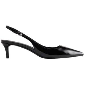 quince, Quince Italian Leather 55mm Slingback Pump