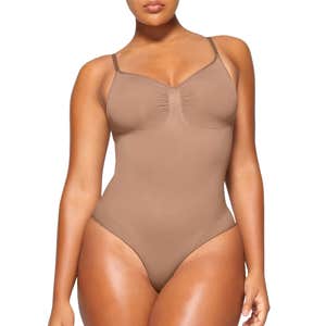Skims Seamless Sculpt Brief Bodysuit