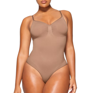 Skims Seamless Sculpt Brief Bodysuit
