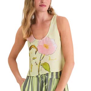 Hunter Bell Quiet Blossom Carsyn Tank