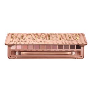 Urban Decay Cosmetics Naked3 Soft Pink Eyeshadow Palette