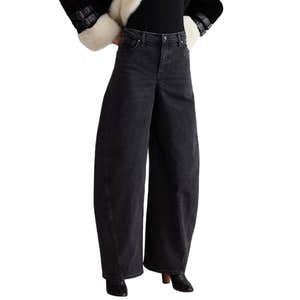 banana republic, Banana Republic High-Rise Loose Barrel Jean