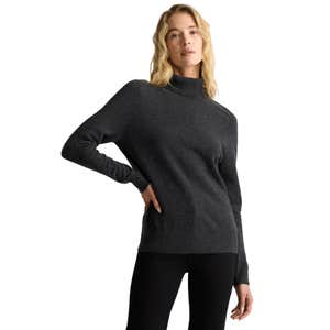 Quince Mongolian Cashmere Turtleneck Sweater