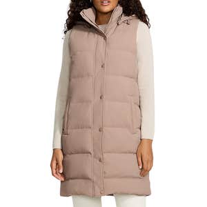lands' end, Lands' End Max 600 Down Puffer Vest