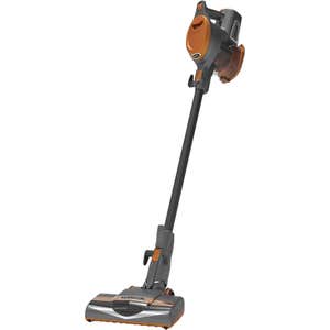 shark rocket corded vacuum on white background
