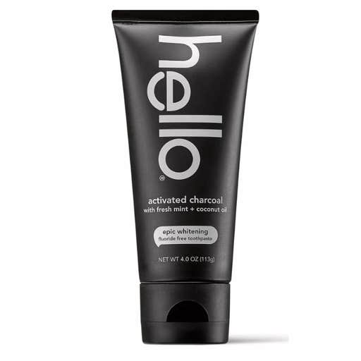 target, Hello Oral Care Activated Charcoal Teeth Whitening Toothpaste