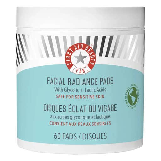 sephora, First Aid Beauty Facial Radiance Pads