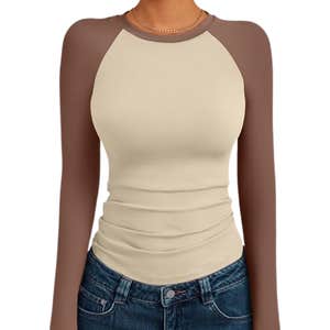 amazon, Trendy Queen Long Sleeve Underscrub Fall Fashion Shirt