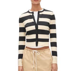 j.crew, J.Crew Jackie Cardigan In Stripe