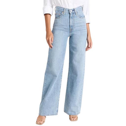 amazon, Levi's Ribcage Wide Leg Jeans