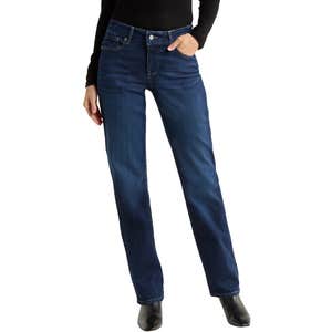 nordstrom, NYDJ Marilyn Straight Leg Jeans