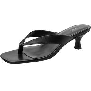 amazon, FITORY Kitten Heels Flip Flops